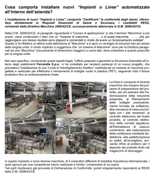 Schmersal Cosa comporta installare nuovi “Impianti o Linee” automatizzate all’interno dell’azienda?