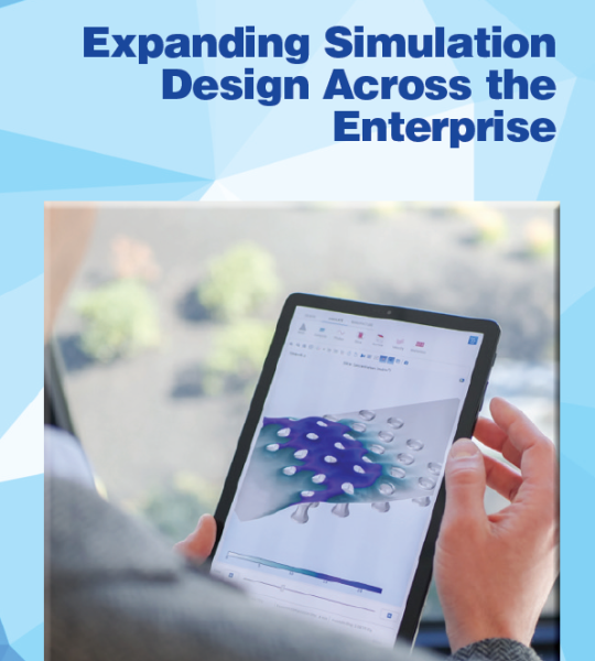Software di simulazione multifisica per la progettazione industriale
